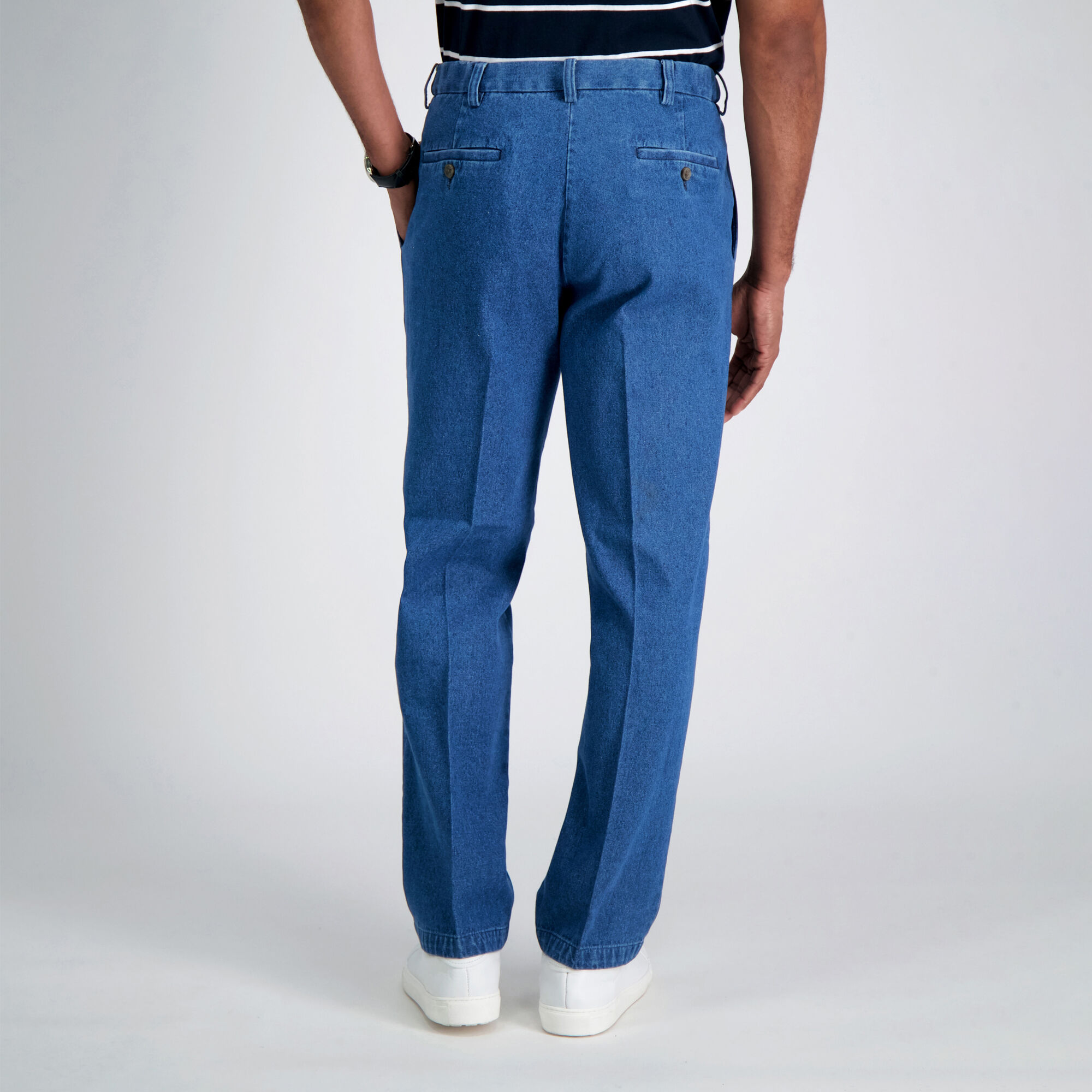 Haggar denim shorts outlet