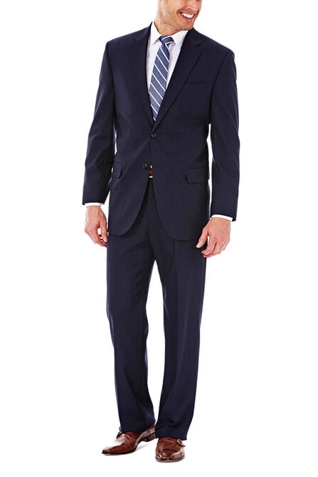 J.M. Haggar Premium Stretch Suit Jacket, Dark Navy view# 1