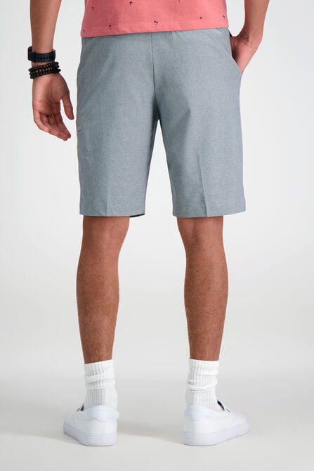 The Active Series&trade; Stretch Performance Utility Short, Graphite view# 4