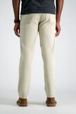 Iron Free Premium Solid 5-Pocket Pant, Sand view# 4