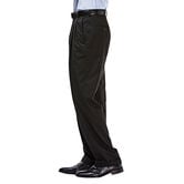 Suit Separates Pant - Pleated Front, Black view# 2