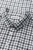 Big &amp; Tall Short Sleeve Button-Down Linen Shirt, White view# 4