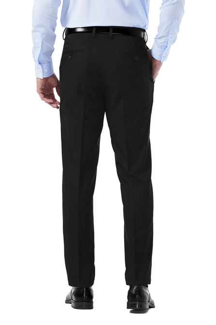 Travel Performance Suit Separates Pant, Black view# 3