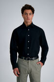 Premium Comfort Dress Shirt - Black, Black view# 1