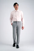 Premium Comfort Dress Shirt - Pink, Pink view# 3