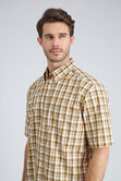 Life Khaki&trade; Plaid Shirt, Khaki view# 4