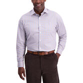 Thin Plaid Premium Comfort Dress Shirt, Medium Beige view# 1