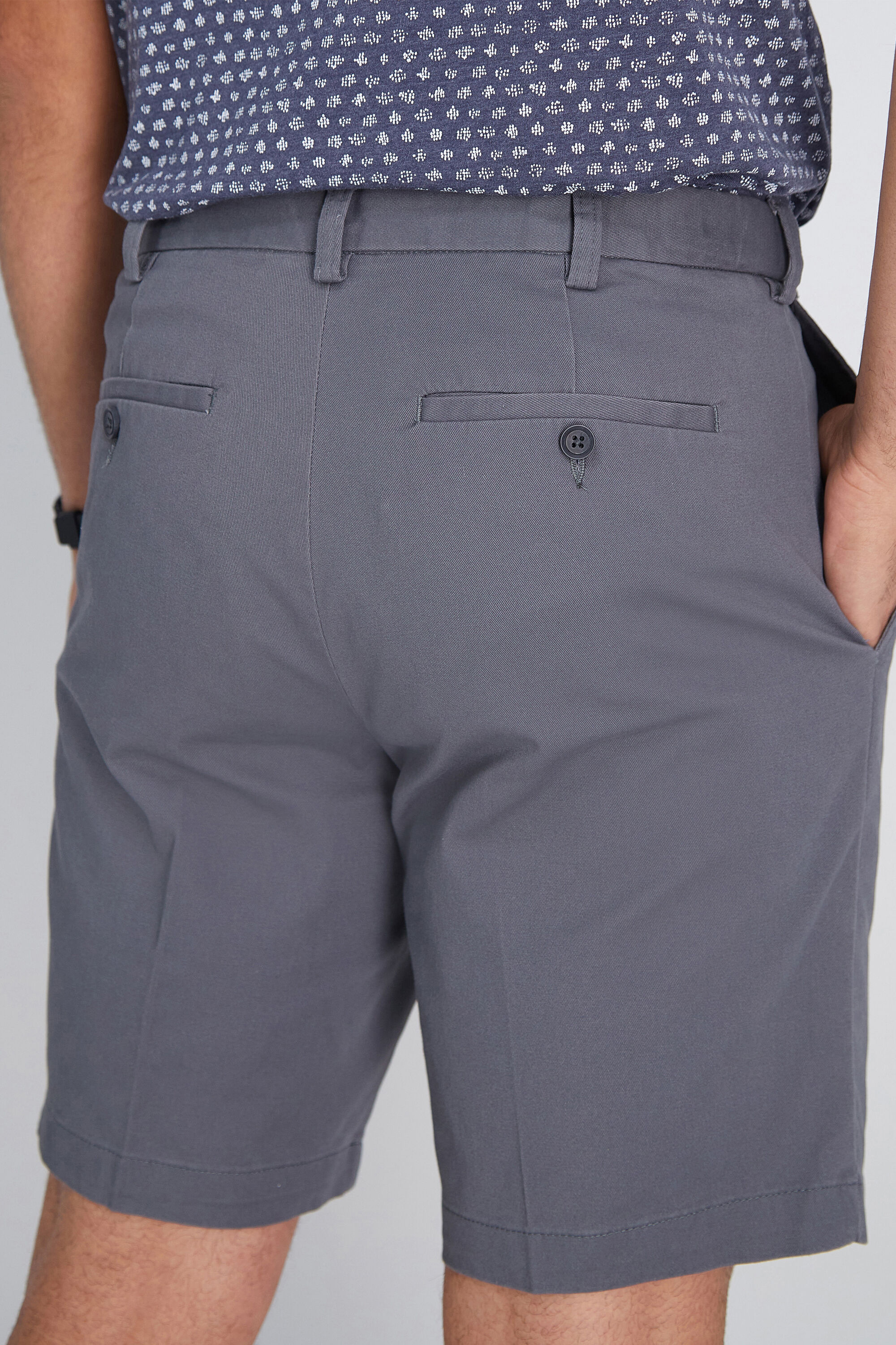 Stretch Chino Short