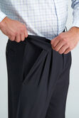 E-CLO&trade; Stria Dress Pant, Charcoal view# 6