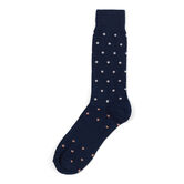 Navy Nani Dotted Socks, Navy view# 1