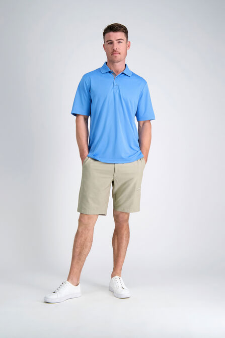 The Active Series&trade; Performance Poly Polo, Light Blue view# 3