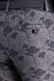 The Active Series&trade; Hybrid Leaves Print 9.5-inch Short, Grey view# 2