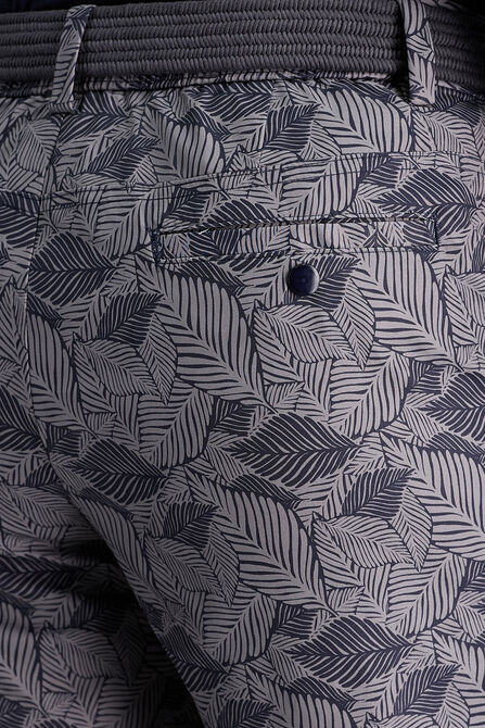 The Active Series&trade; Hybrid Leaves Print 9.5-inch Short, Grey view# 2