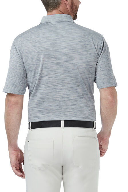 Cool 18&reg; Space Dye Polo, White view# 4