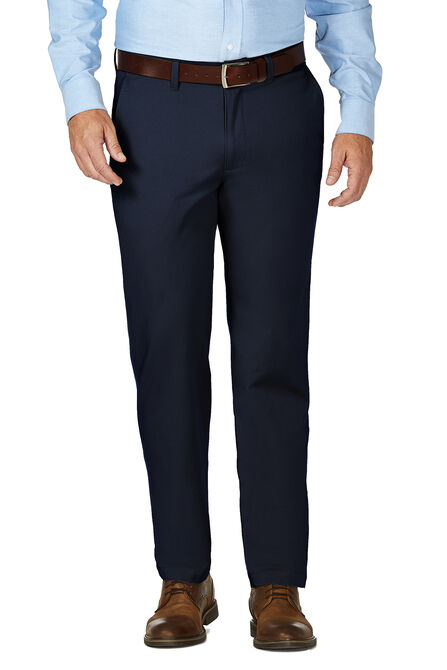 J.M. Haggar Luxury Comfort Chino , Dark Navy view# 1