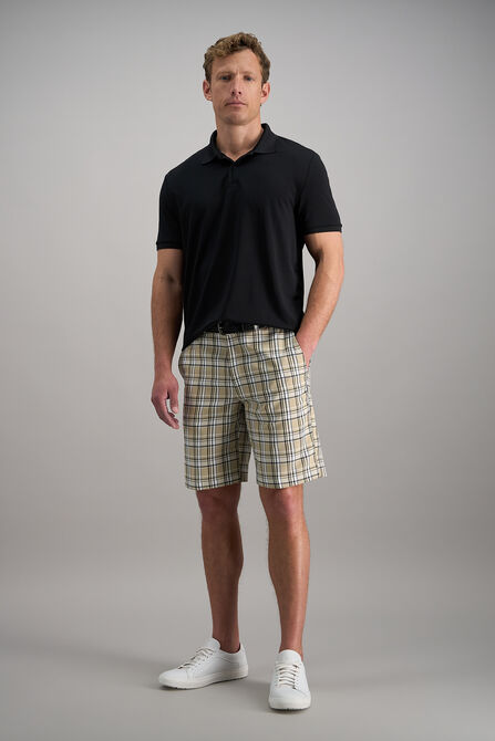 Cool 18&reg; Pro Simple Plaid Short,  view# 3