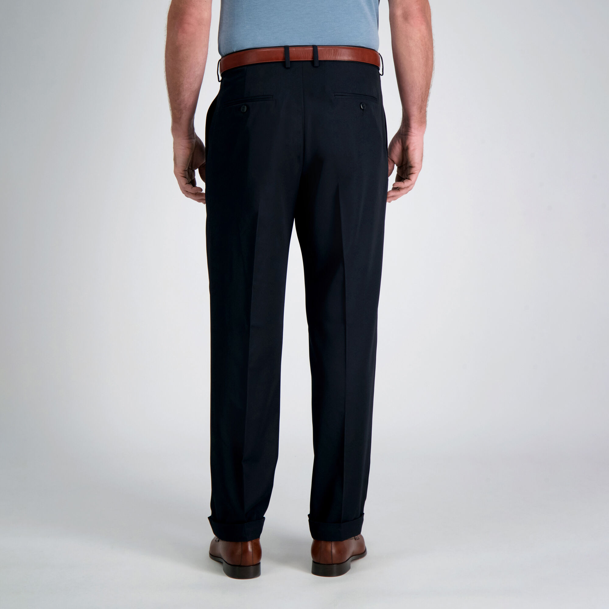Haggar mynx gabardine best sale dress pant