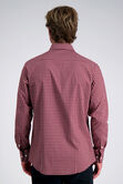 Premium Comfort Dress Shirt -  Dark Red Check,  view# 2