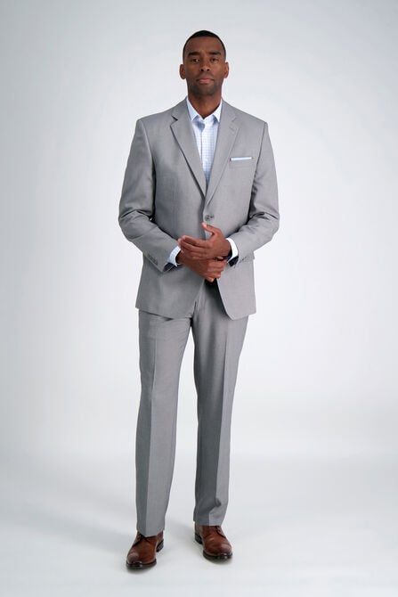 Travel Performance Suit Jacket, Grey view# 1