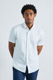 Short Sleeve Seersucker Performance Button-Down Shirt,  view# 1