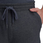 Fleece Sweatpant, Charcoal Htr view# 4