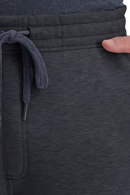 Fleece Sweatpant, Charcoal Htr view# 4