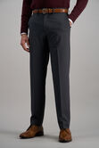 J.M. Haggar 4-Way Stretch Dress Pant - Check Glen Plaid,  view# 1