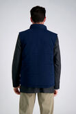 Puffer Vest - Moleskin, Navy view# 2