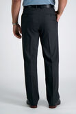 J.M. Haggar 4-Way Stretch Dress Pant - Sharkskin Windowpane,  view# 4