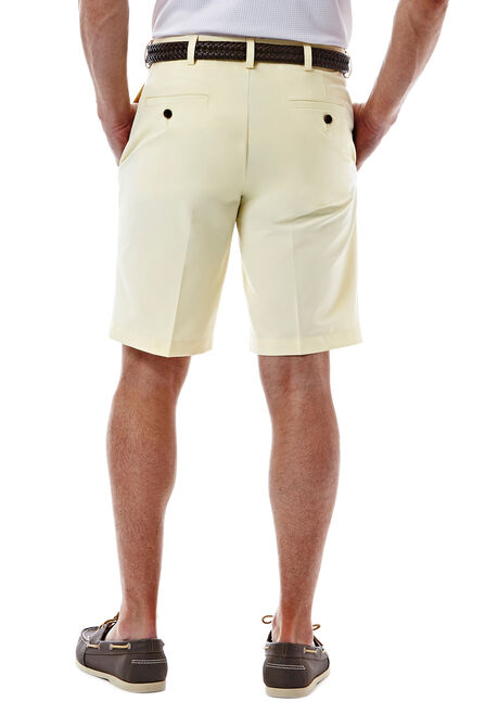 Cool 18&reg; Oxford Short, Light Yellow view# 3