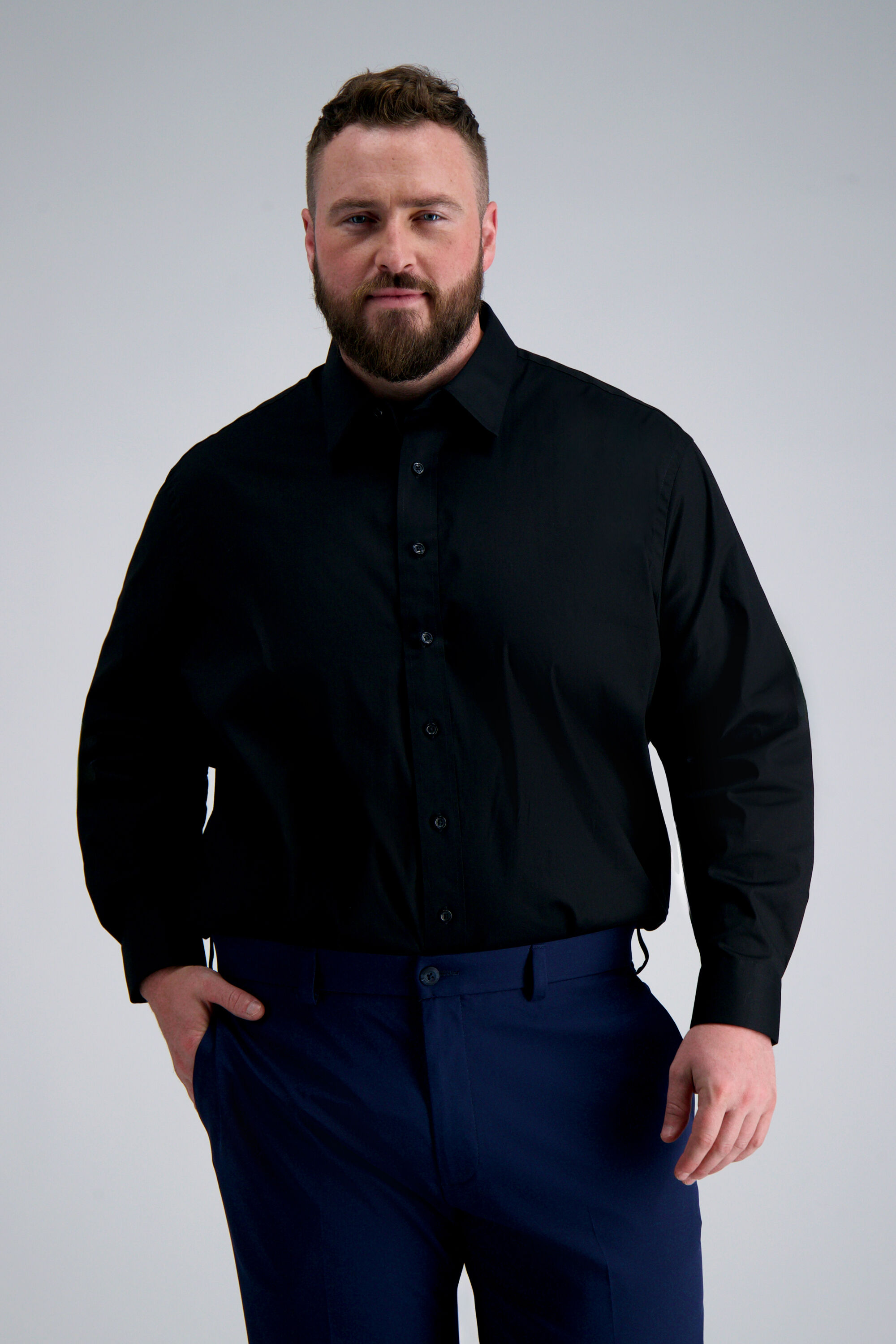 Mens Dress Shirts Tailored Fits More Haggar