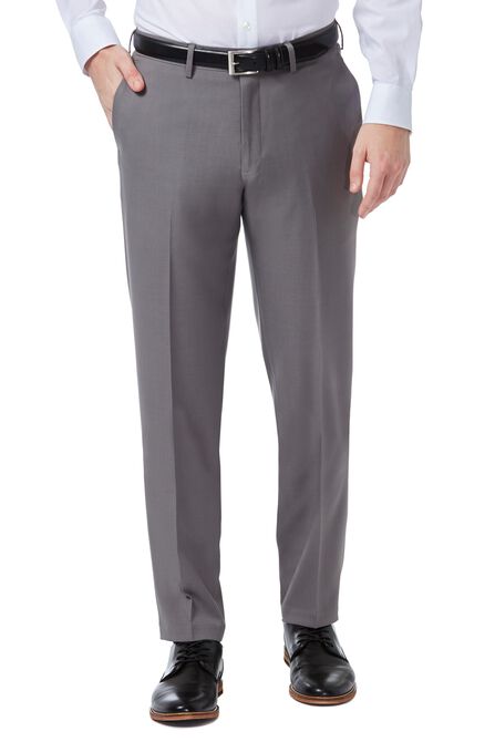 Premium Comfort Dress Pant, Med Grey view# 1