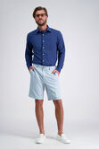 Smart Wash&trade; Dress Shirt - Navy ,  view# 4