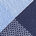 Multi Box Tie, Bright Blue, swatch