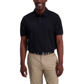 Textured Polo, Black view# 1