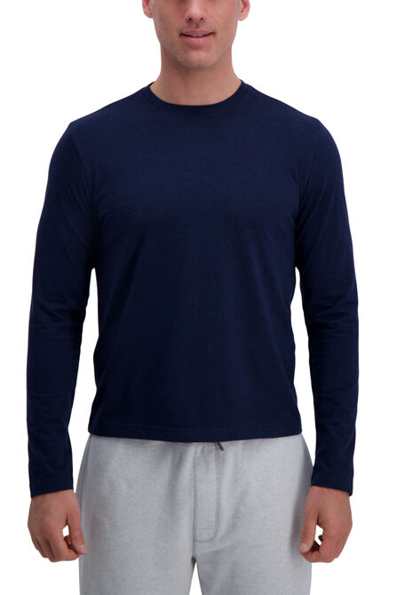 Jaspe Long Sleeve Crewneck Tee,  view# 5