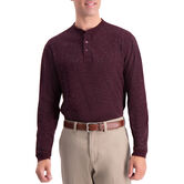 Space Dye Henley,  view# 3