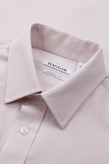 Premium Comfort Dress Shirt - Pink,  view# 4
