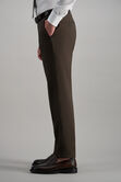 Premium Comfort Dress Pant, Dark Chocolate view# 5
