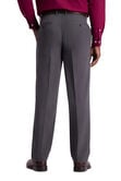J.M. Haggar Premium Stretch Suit Pant -Diamond Weave,  view# 3