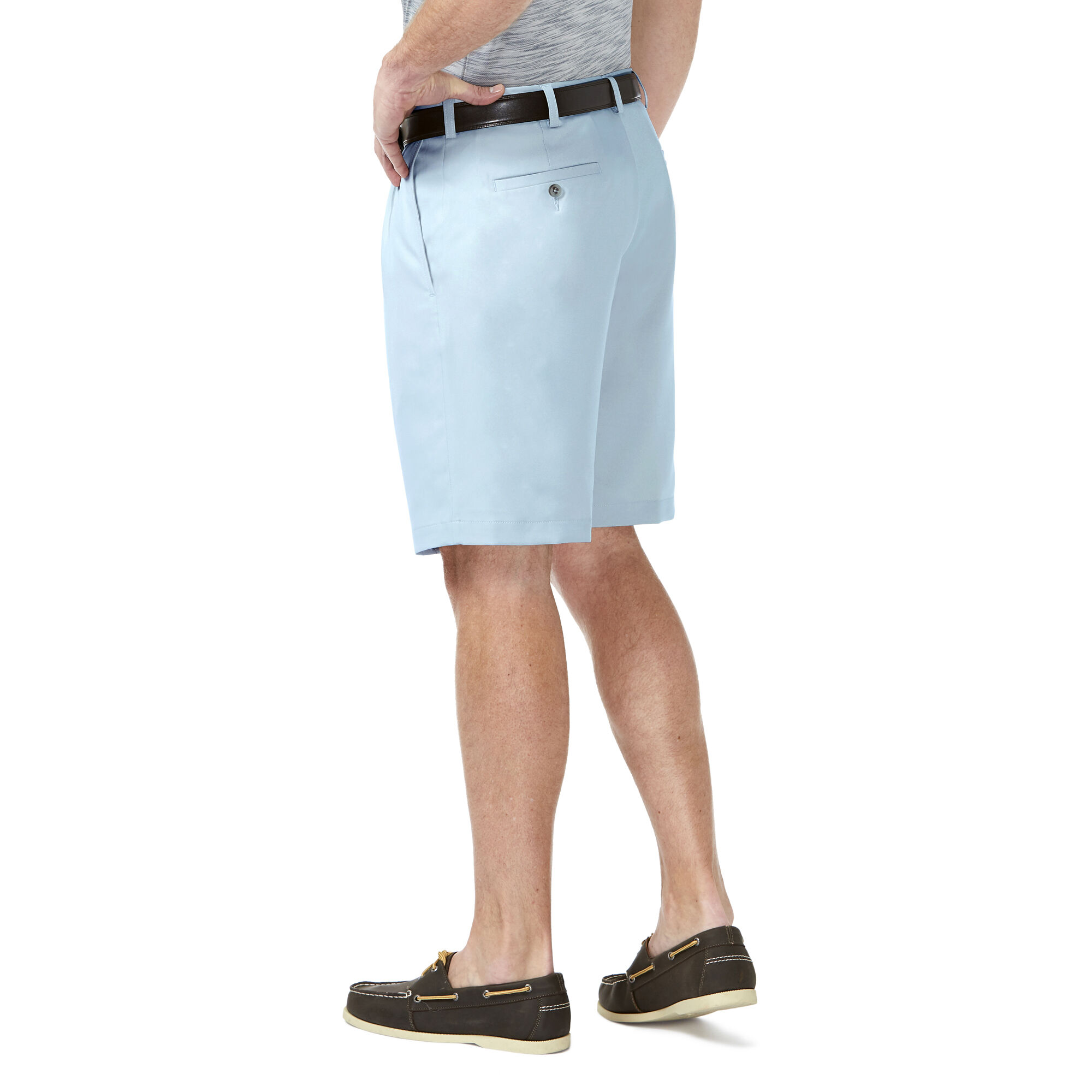 Haggar cool 18 pro pleated shorts hot sale