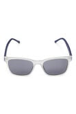 Modern Square Sunglasses, Blue view# 1