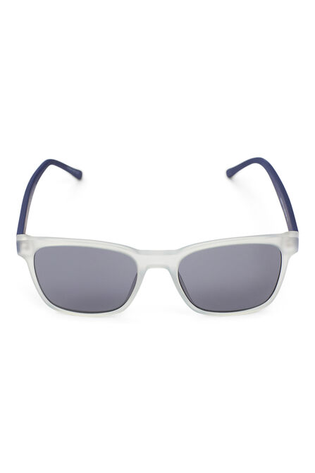 Modern Square Sunglasses, Blue view# 1