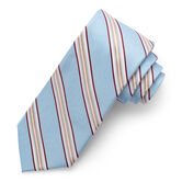 Stripe Tie, Light Blue view# 1
