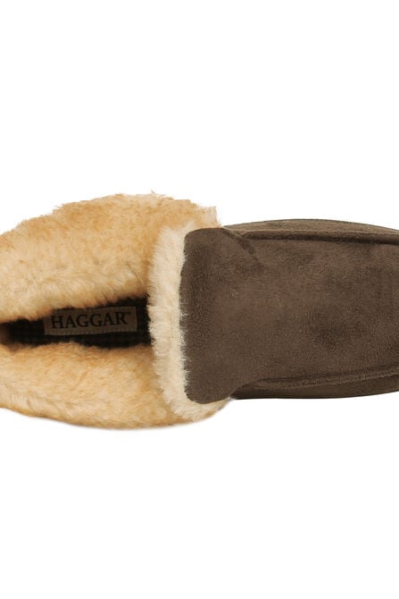 Microsuede Bootie Slippers,  view# 4