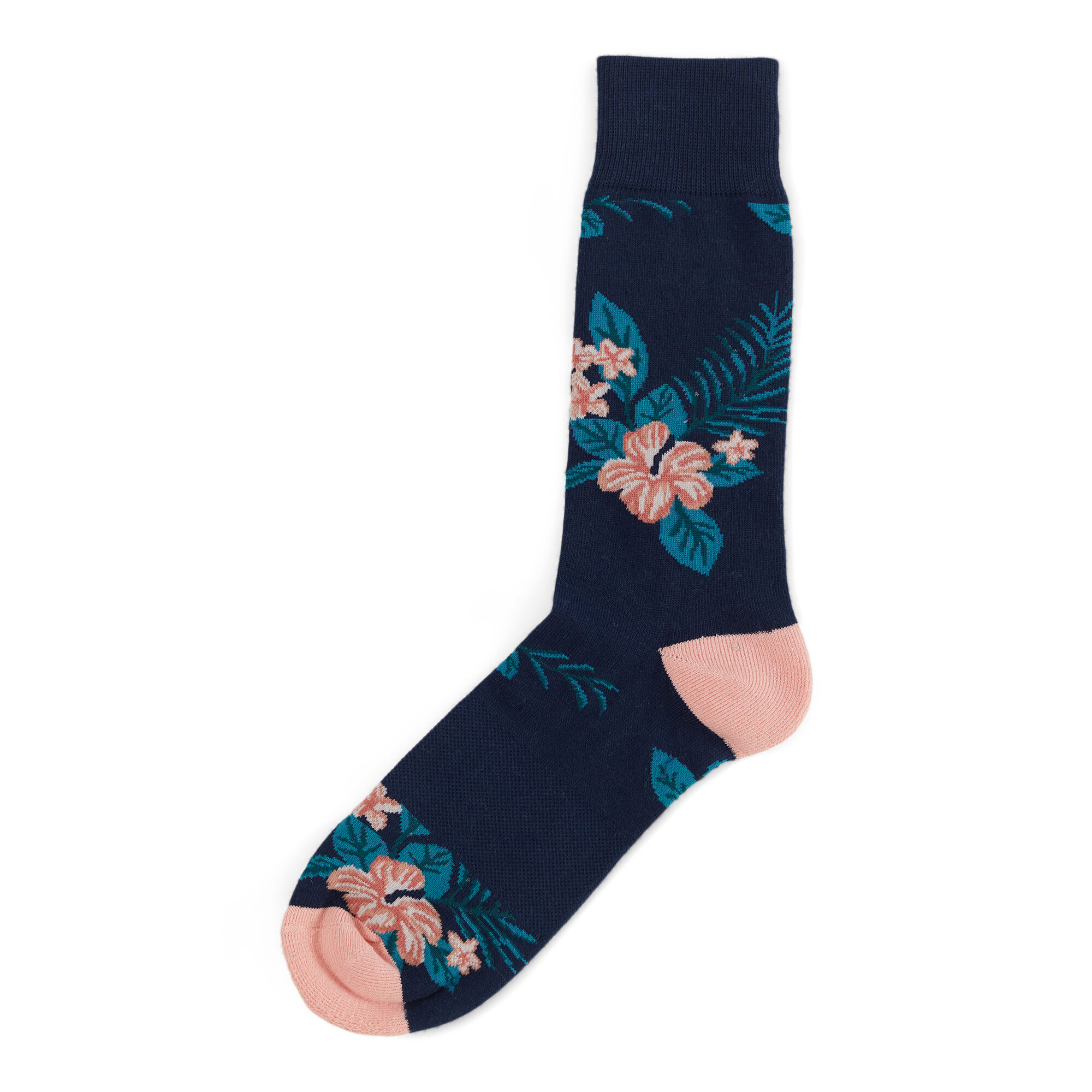 Tropical Floral Socks