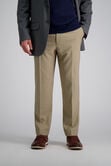 Premium Comfort Dress Pant, Khaki view# 1