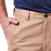 Canvas Cargo Short, Khaki view# 4