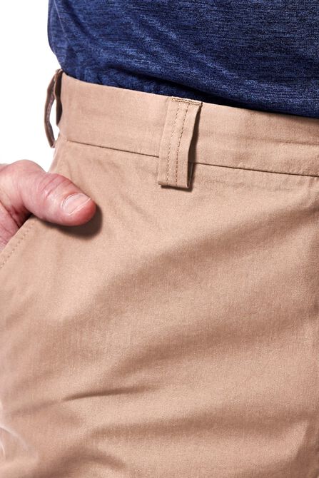 Canvas Cargo Short, Khaki view# 4