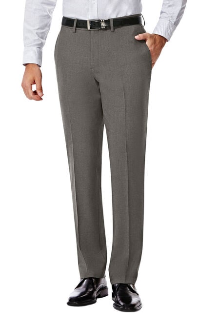 JM Haggar Slim 4 Way Stretch Suit Pant, Grey view# 1